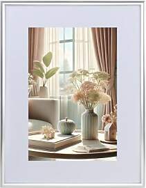 KM FOTO New Lifestyle Kunststoff Bilderrahmen mit