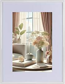 KM FOTO New Lifestyle Kunststoff Bilderrahmen mit