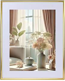 KM FOTO New Lifestyle Kunststoff Bilderrahmen mit
