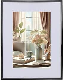 KM FOTO New Lifestyle Kunststoff Bilderrahmen mit