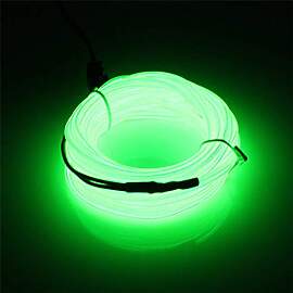 Kmruazre EL Draht Neonlicht Flexible Tragbare