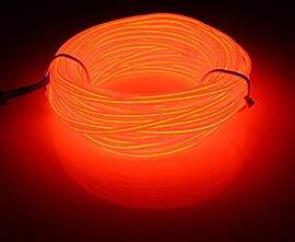 Kmruazre EL Wire Neonkabel Elektrolumineszenzlicht 