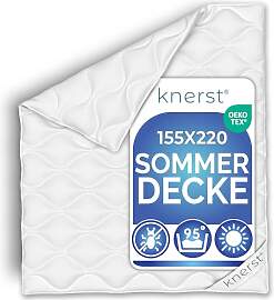 KNERST® Bettdecke 155x220 cm - Sommerdecke