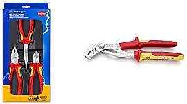 Knipex 00 20 12 – Elektro-Paket mit drei