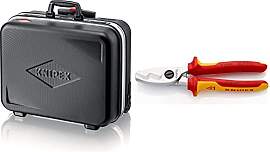 KNIPEX 00 21 06 LE Werkzeugkoffer "BIG Basic