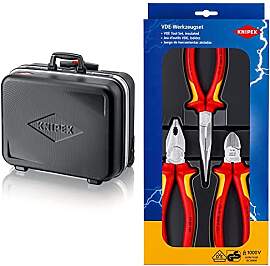 KNIPEX 00 21 06 LE Werkzeugkoffer "BIG Basic