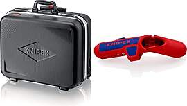 KNIPEX 00 21 06 LE Werkzeugkoffer "BIG Basic