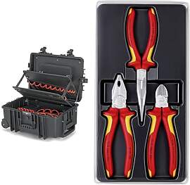 KNIPEX 00 21 37 LE Werkzeugkoffer "Robust45