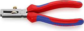 KNIPEX Abisolierzange mit Öffnungsfeder,