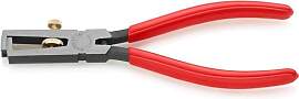 KNIPEX Abisolierzange mit Öffnungsfeder,