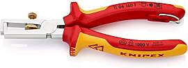 KNIPEX Abisolierzange mit Öffnungsfeder,