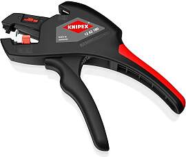 KNIPEX Automatische Abisolierzange, 0,2-6 mm²,