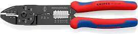 KNIPEX Crimpzange, 0,5-6,0 mm², für Kabelschuhe