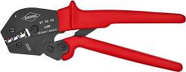 KNIPEX Crimpzange auch für Zweihandbedienung in