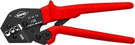 KNIPEX Crimpzange auch für Zweihandbedienungmit