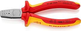 KNIPEX Crimpzange für Aderendhülsen isoliert mit 
