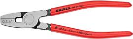 KNIPEX Crimpzange für Aderendhülsen mit