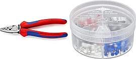 Knipex Crimpzange für Aderendhülsen mit