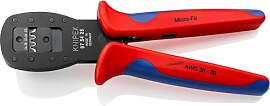KNIPEX Crimpzange für Miniaturstecker