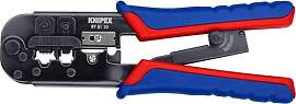 KNIPEX Crimpzange für Westernstecker in