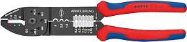 KNIPEX Crimpzange schwarz lackiert mit