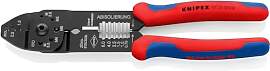 KNIPEX Crimpzange schwarz lackiert mit