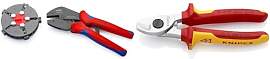 KNIPEX MultiCrimp® Crimpzange mit Wechselmagazin, 