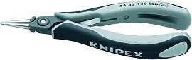 KNIPEX Präzisions-Elektronik-Greifzange ESDmit