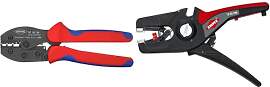 Knipex PreciForce® Crimpzange brüniert, mit
