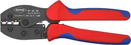 KNIPEX PreciForce Crimpzange, in Blister, 0,5-6,0