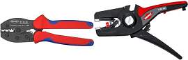 KNIPEX PreciForce® Crimpzange, in Blister &