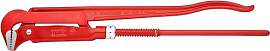 KNIPEX Rohrzange 90° rot pulverbeschichtet 560