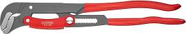 KNIPEX Rohrzange S-Maul mit Schnelleinstellung