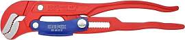 KNIPEX Rohrzange S-Maul mit Schnelleinstellung rot 