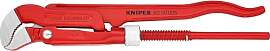 KNIPEX Rohrzange S-Maul rot pulverbeschichtet 245