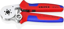 KNIPEX Selbsteinstellende Crimpzange für