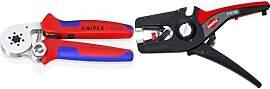 Knipex Selbsteinstellende Crimpzange für
