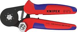 KNIPEX Selbsteinstellende Crimpzange für