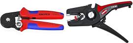 Knipex Selbsteinstellende Crimpzange für