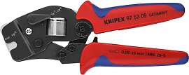 KNIPEX Selbsteinstellende Crimpzange für