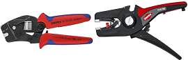 KNIPEX Selbsteinstellende Crimpzange für