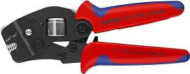 KNIPEX Selbsteinstellende Crimpzange für