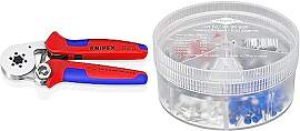 Knipex Selbsteinstellende Crimpzange für