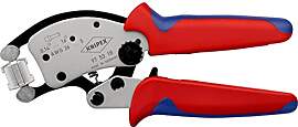 KNIPEX Twistor16 Selbsteinstellende Crimpzange