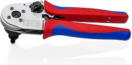 KNIPEX Vierdorn-Crimpzange für DEUTSCH-Kontakte
