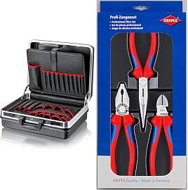 KNIPEX Werkzeugkoffer "Basic" leer 00 21 