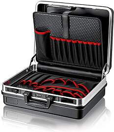 KNIPEX Werkzeugkoffer "Basic", leer, 41