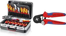 KNIPEX Werkzeugkoffer "Vision24" Elektro 