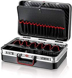 KNIPEX Werkzeugkoffer Vision24 leer 370 mm, 00 21