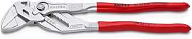 KNIPEX Zangenschlüssel, verchromt, 250 mm, greift 